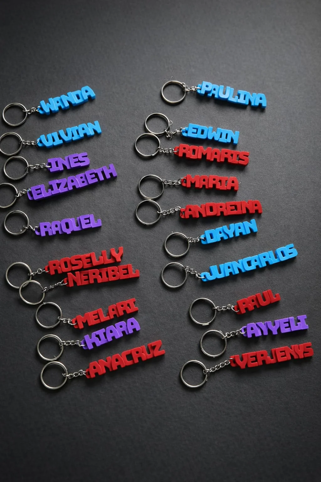 Llaveros personalizados